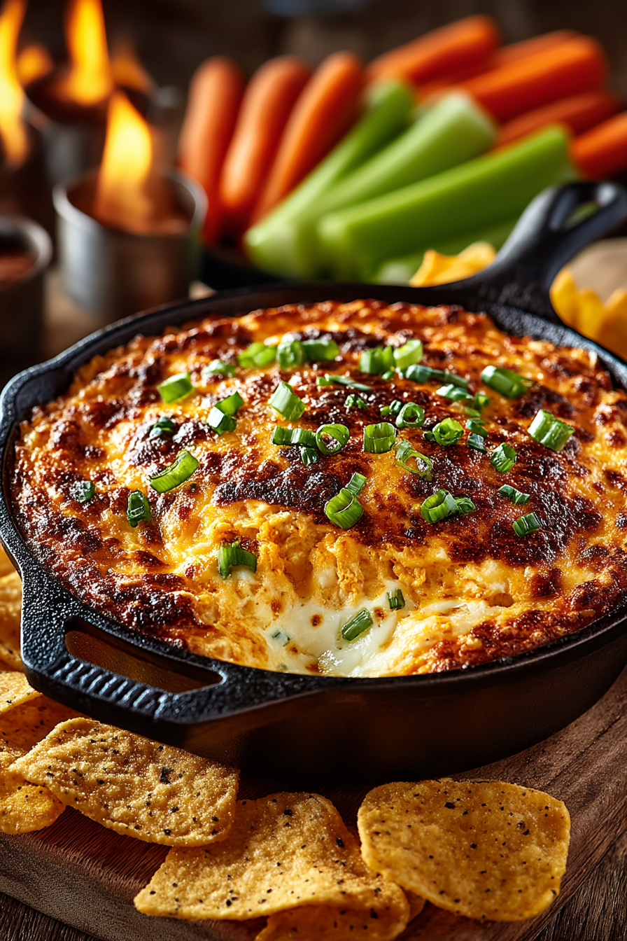Buffalo Chicken Dip Recipe