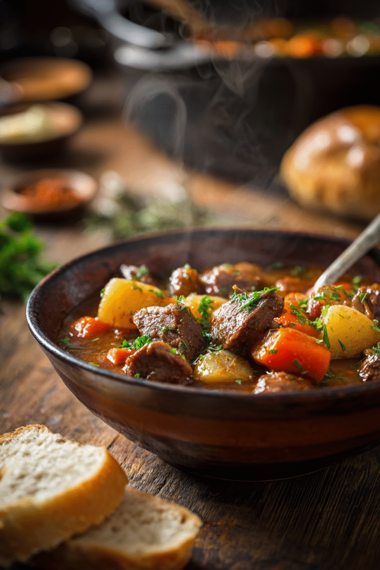 Beef Stew Recipe