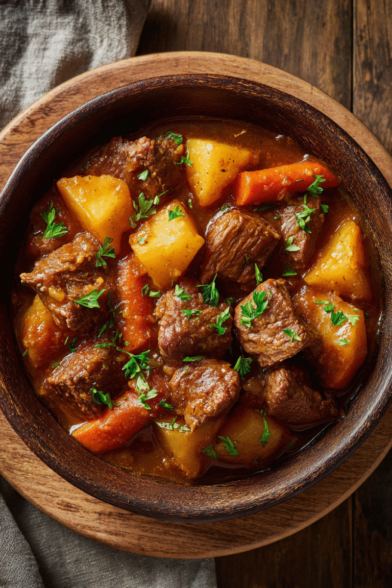 Crockpot Stew Meat Recipes