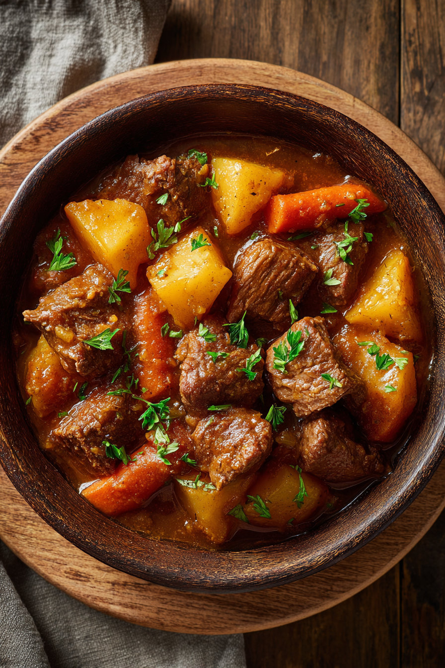 Crockpot Stew Meat Recipes