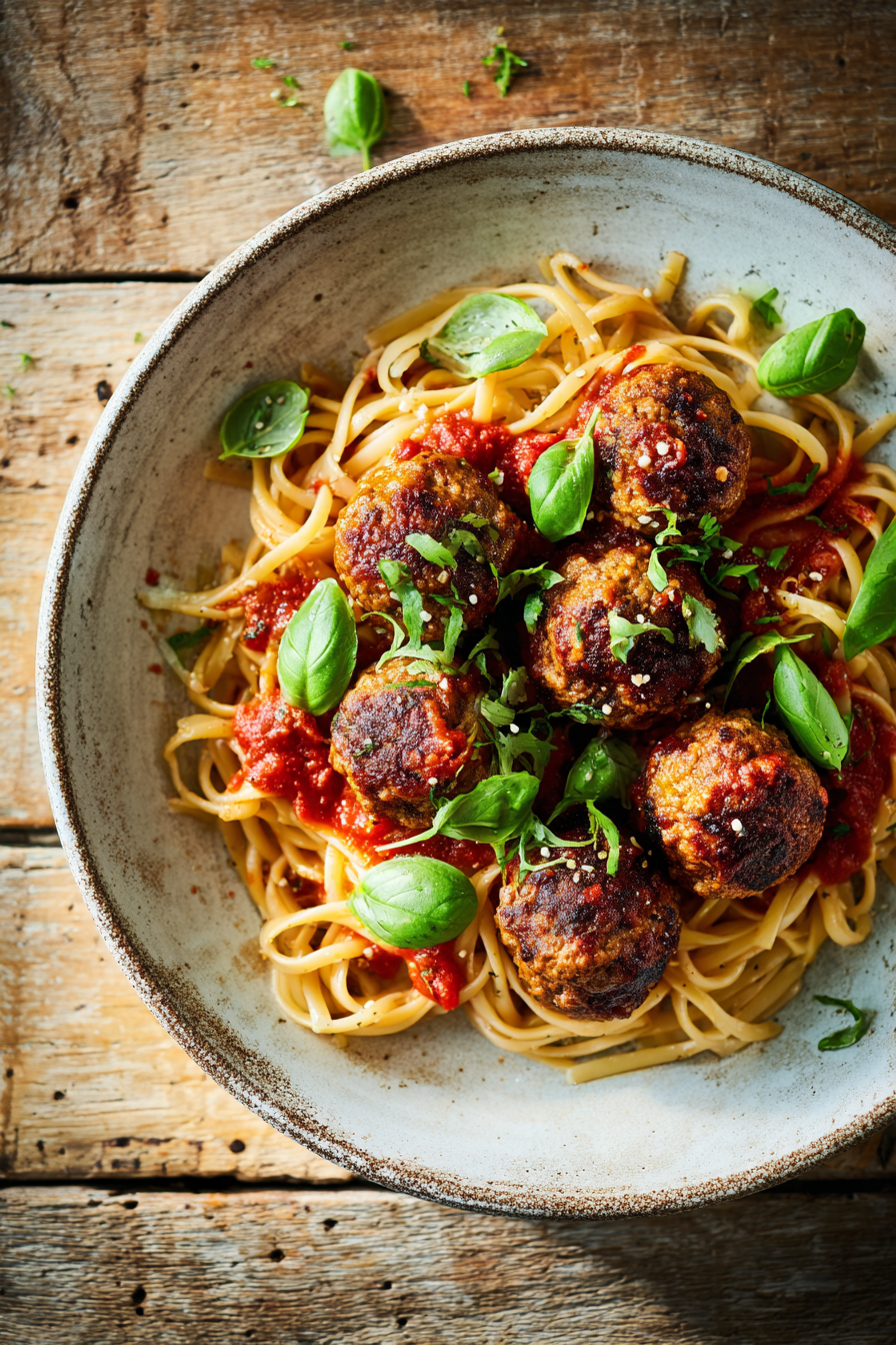 Best Vegan Meatballs Recipe – High Protein & Full of Flavor