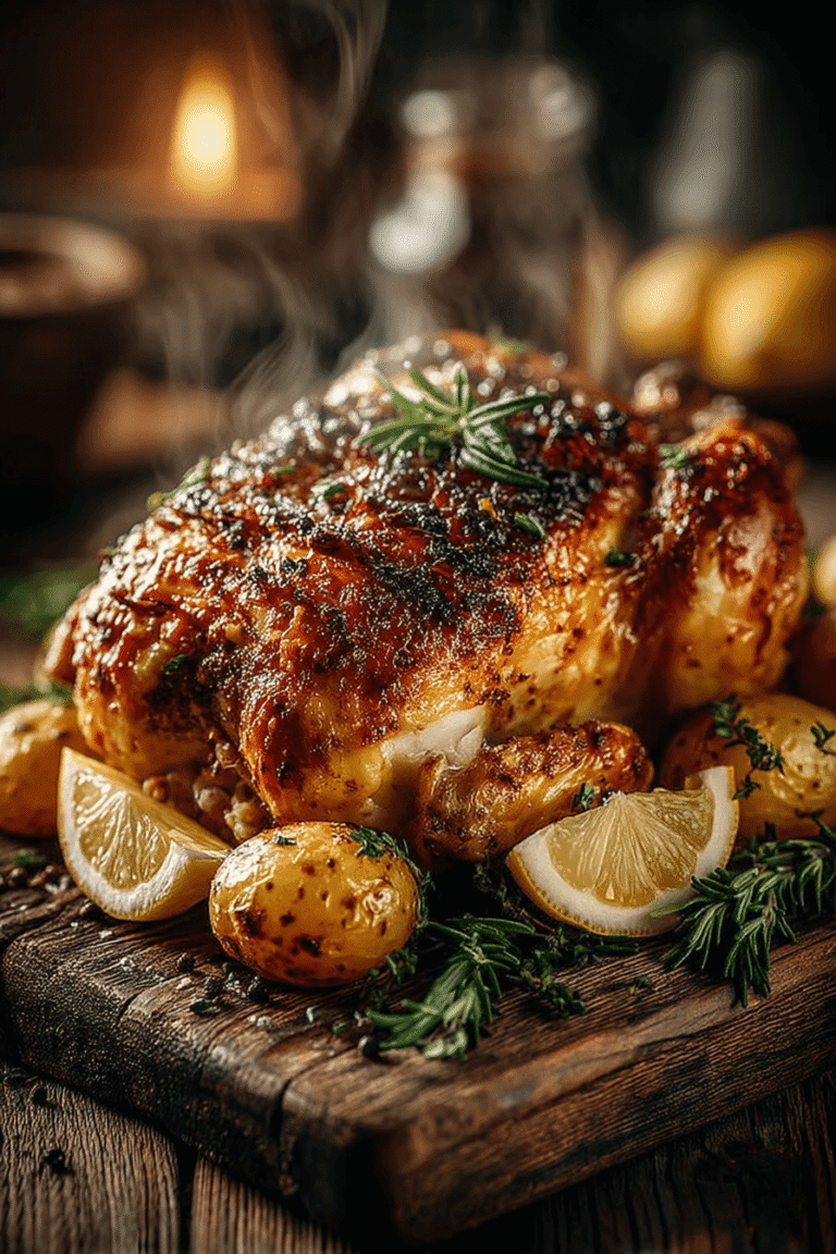 Perfect Homemade Rotisserie Chicken Recipe: Crispy Skin, Juicy Meat Every Time